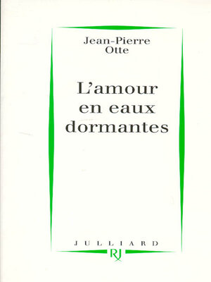 cover image of L'amour en eau dormante